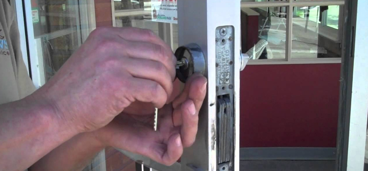 commercial door lock repair Irvine