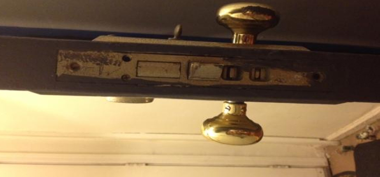 Old Mortise Lock Replacement in Irvine